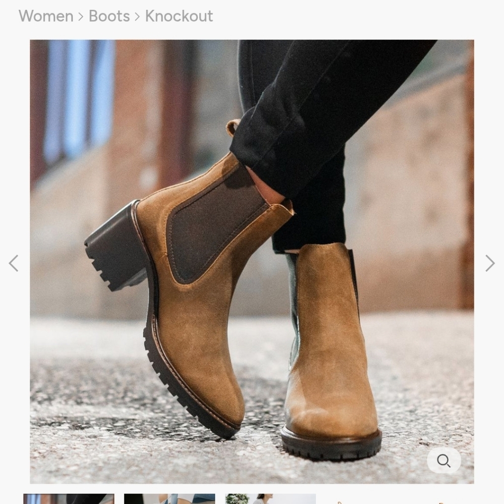 Thursday Boot Co Suede Knockout Boot - Picture 11 of 11